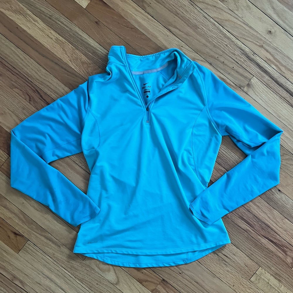 Nike Running Dri-Fit 1/4 Zip Large